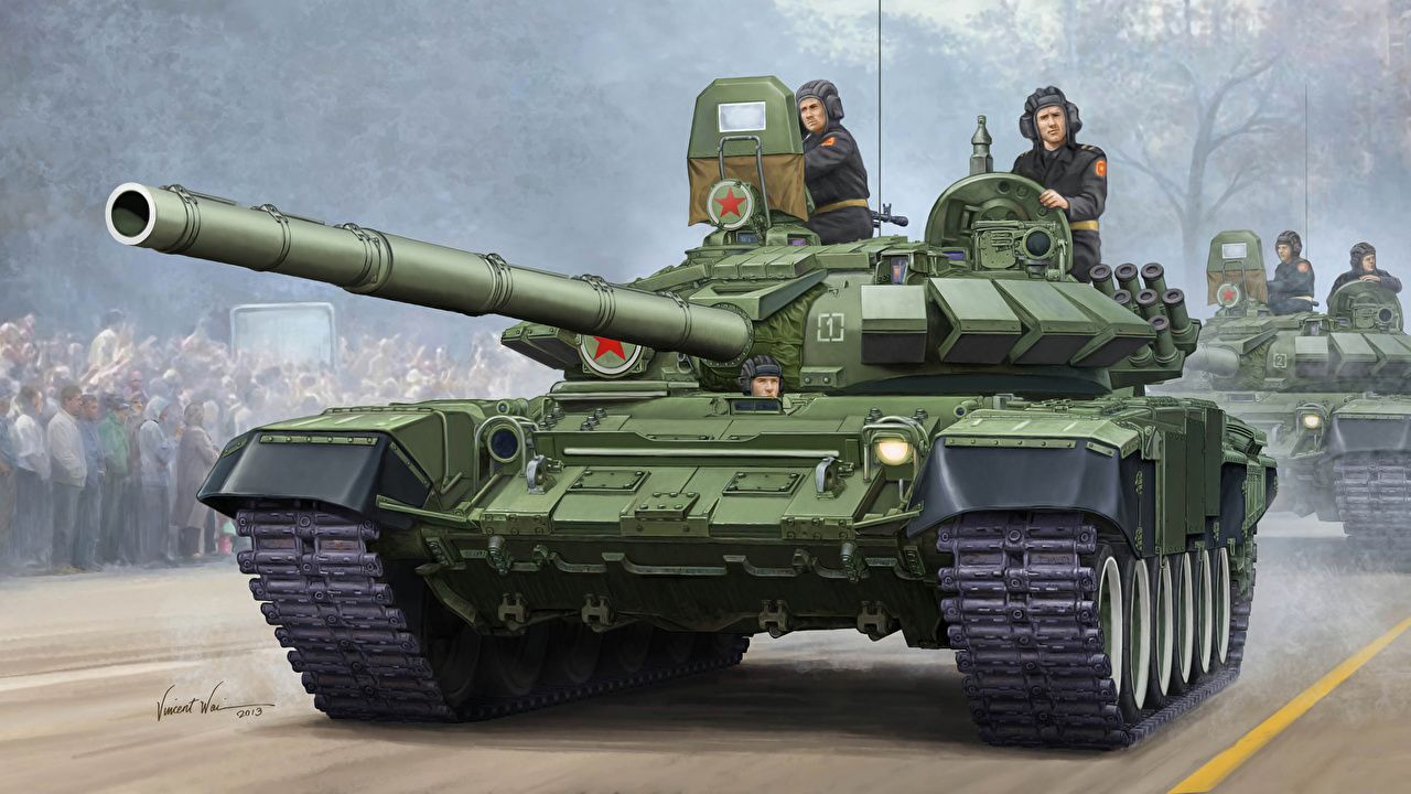 1280x720 Desktop Wallpaper Military Tanks T 72B