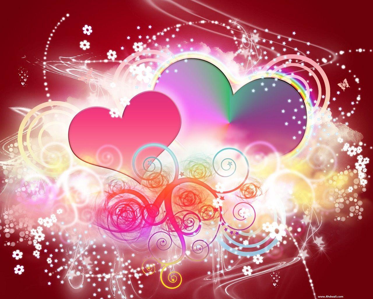 1280x1024 hd wallpaper for desktop: Beautiful Valentine Wallpaper