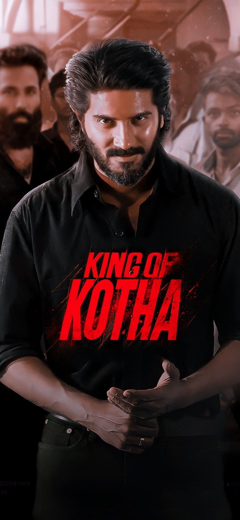 King of Kotha Wallpapers - Top Free King of Kotha Backgrounds ...