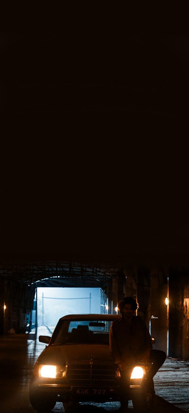 736x1609 King Of Kotha Teaser Wallpaper ❤️