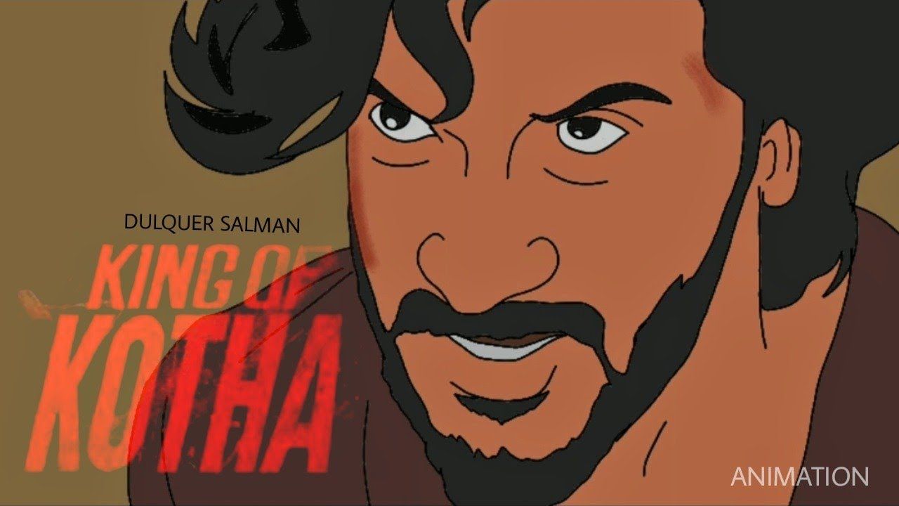 1280x720 King of Kotha Teaser. Dulquer Salman