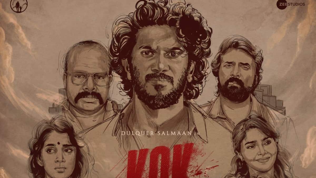 1200x675 King of Kotha motion poster achieves