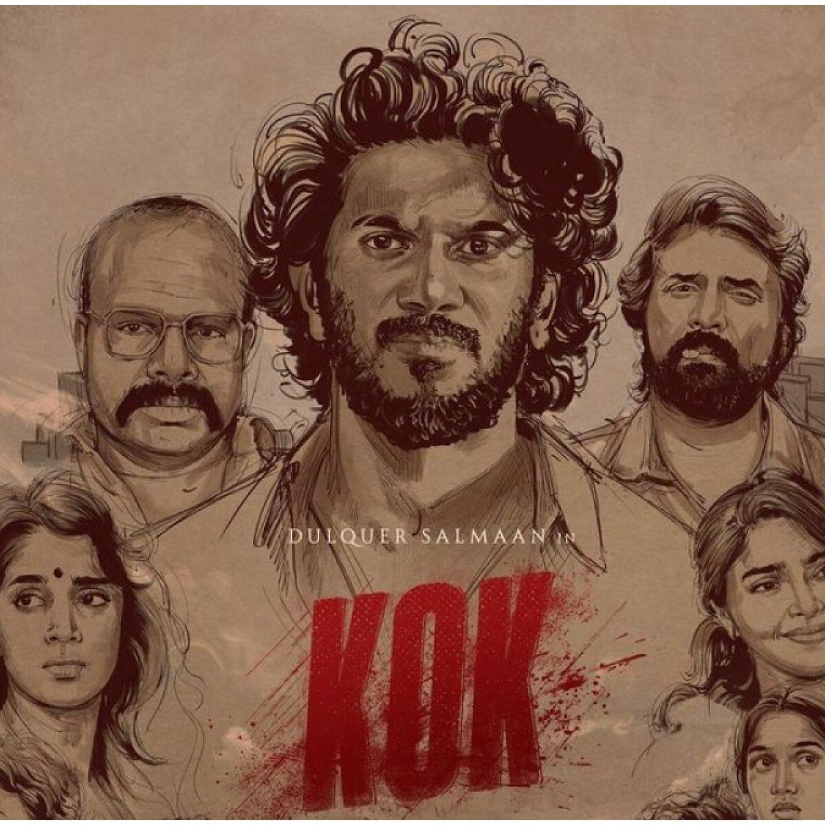 1200x1200 King of Kotha' teaser: Dulquer Salmaan