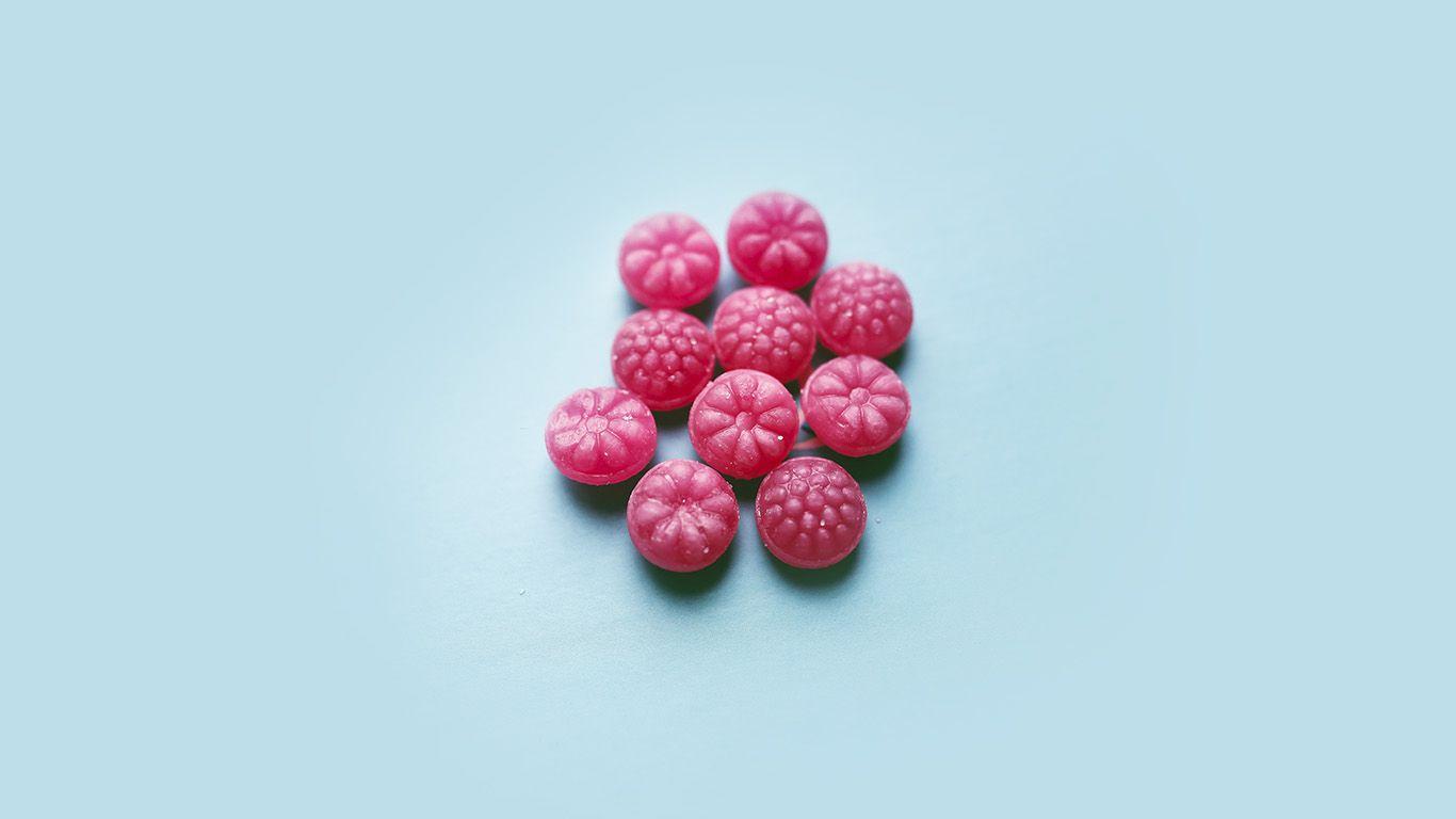 1366x768 wallpaper for desktop, laptop. candy love red cute