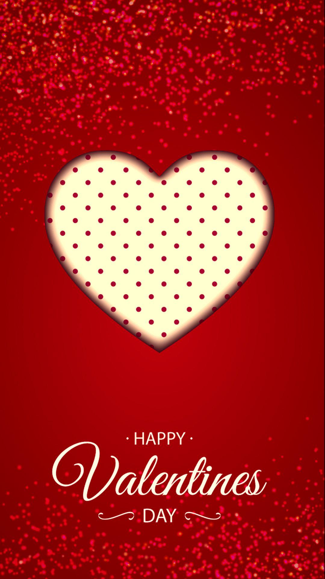 1080x1920 Happy Valentines Free iPhone 6 Plus Phone Wallpaper