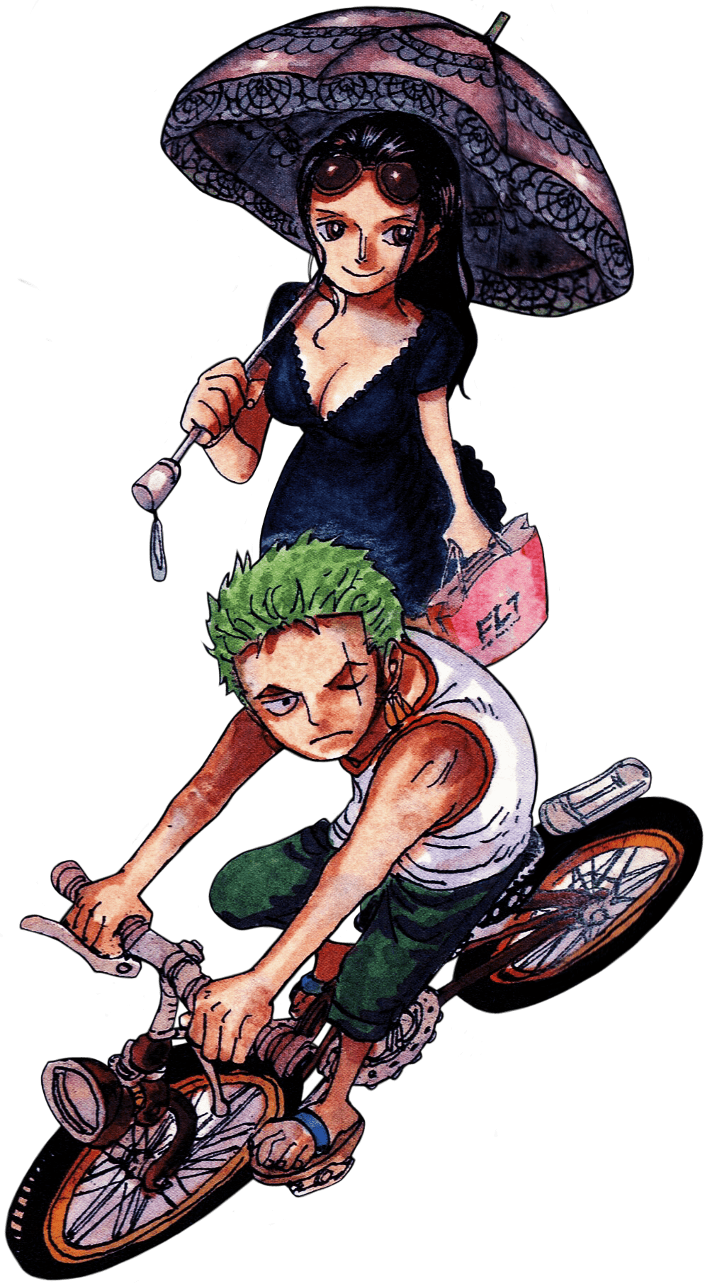 Zoro and Robin Wallpapers - Top Free Zoro and Robin Backgrounds ...