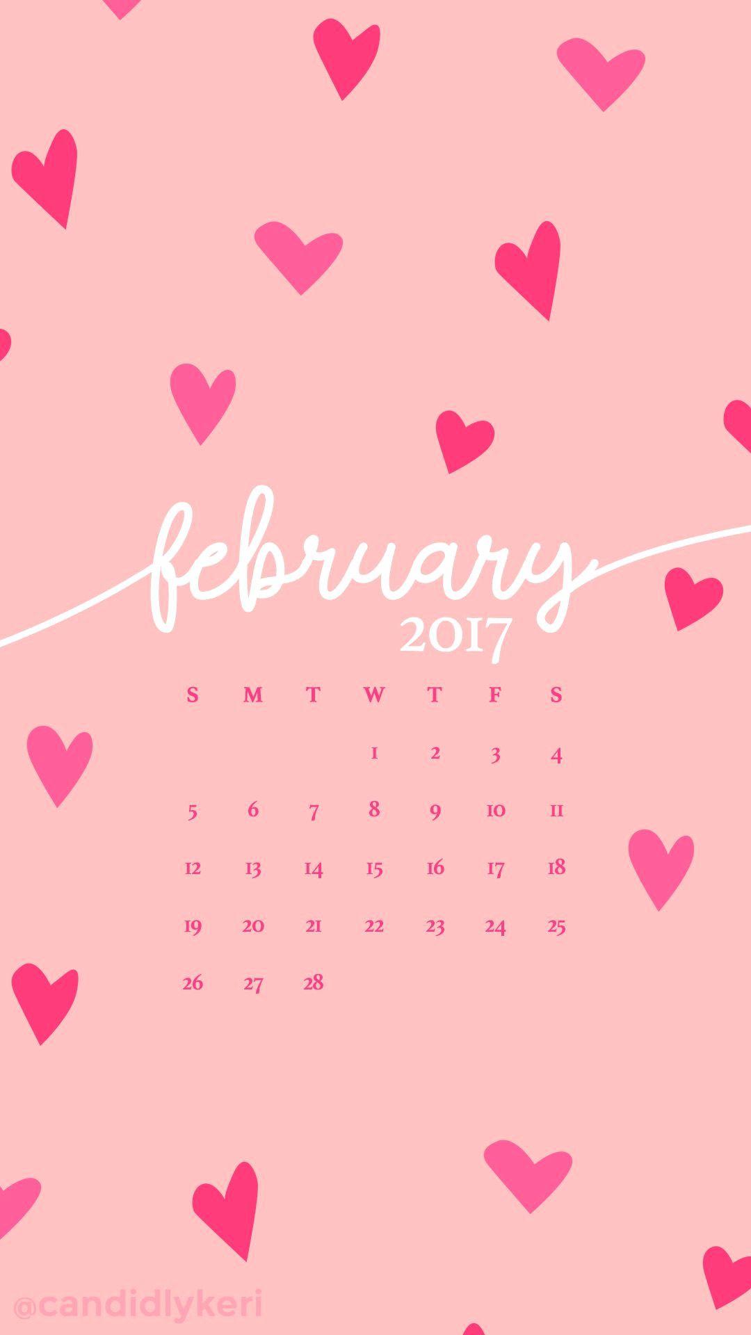 1080x1920 Valentine Kitty Wallpaper