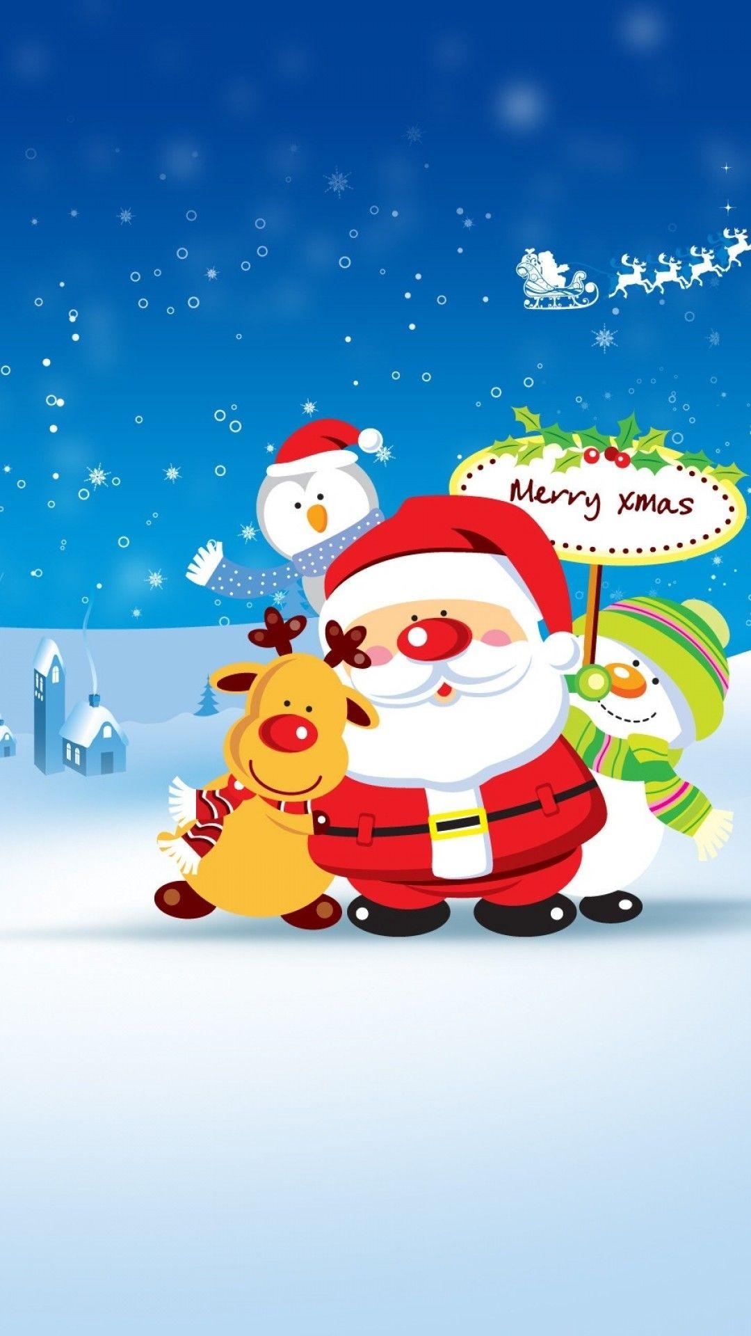1080x1920 Best Christmas iPhone Wallpaper 2018
