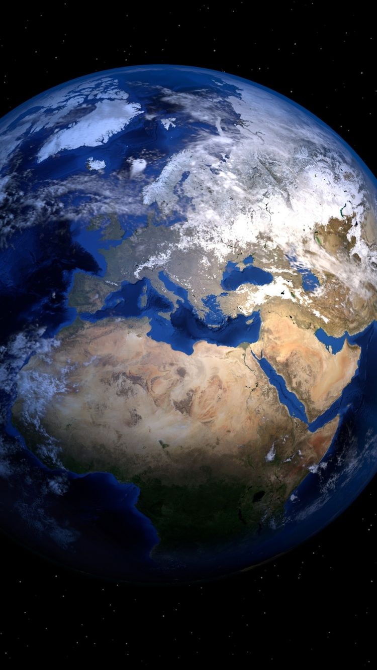 Earth for Mobile Wallpapers - Top Free Earth for Mobile Backgrounds ...