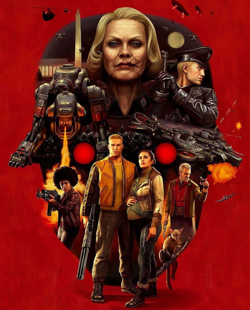 800x989 Android Wolfenstein Ii Background