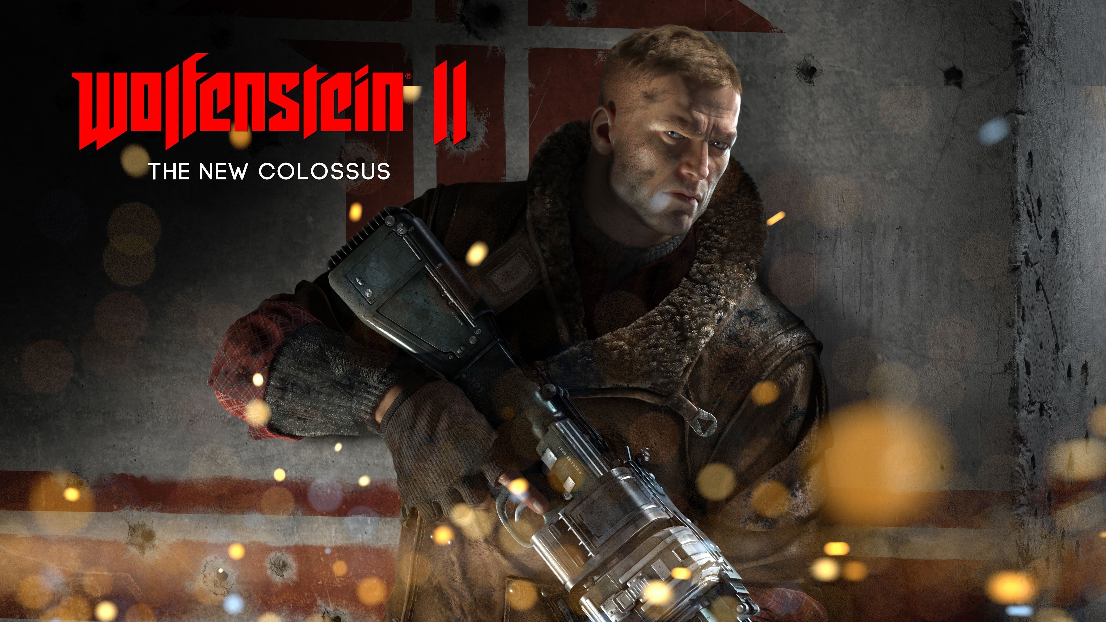 3840x2160 The New Colossus 4k Ultra HD Wallpaper