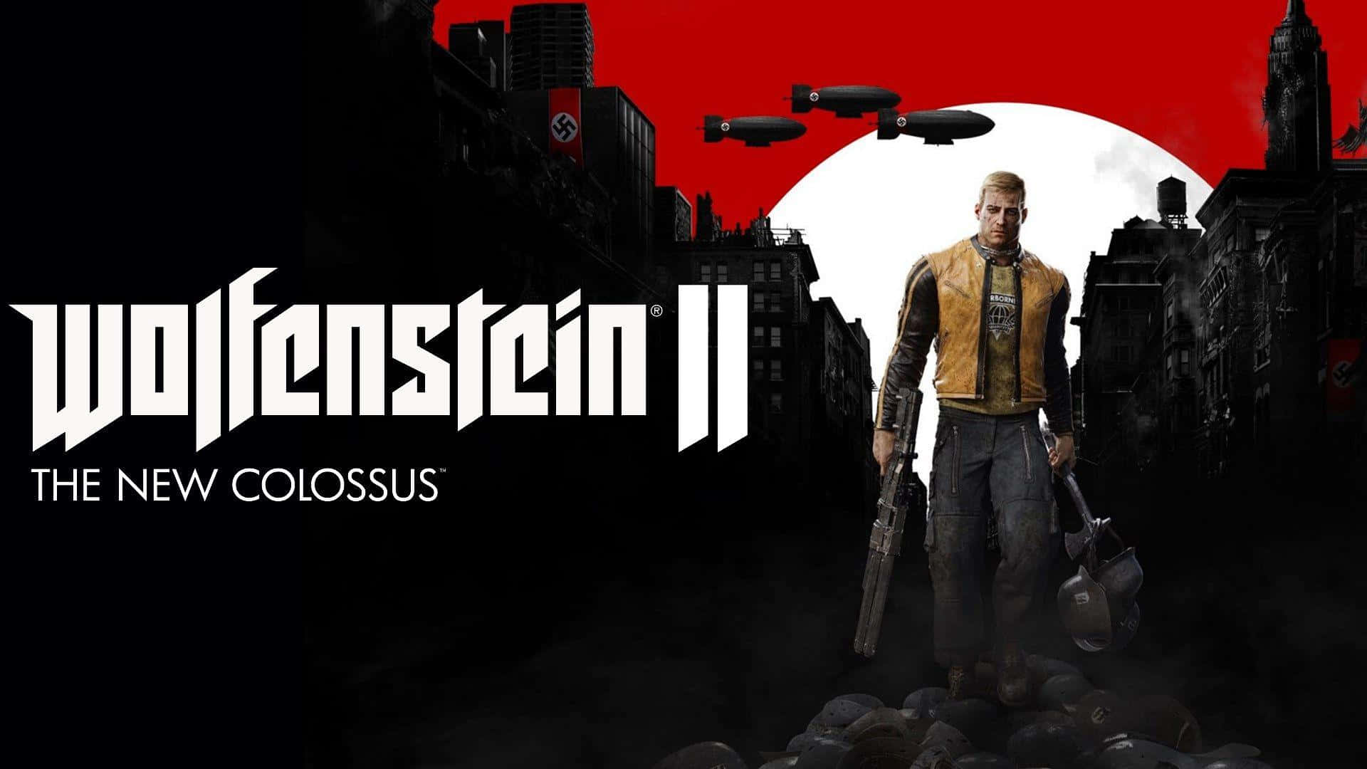 1920x1080 Wolfenstein Ii Background