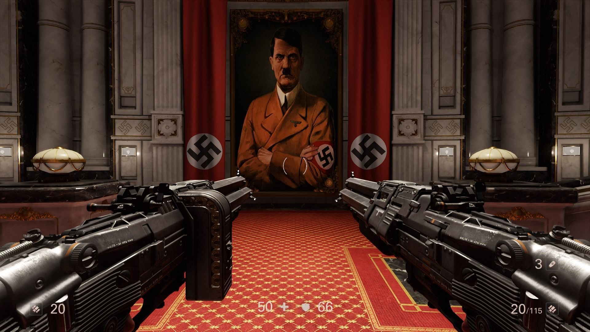 1920x1080 Wolfenstein II: The New Colossus (2017)