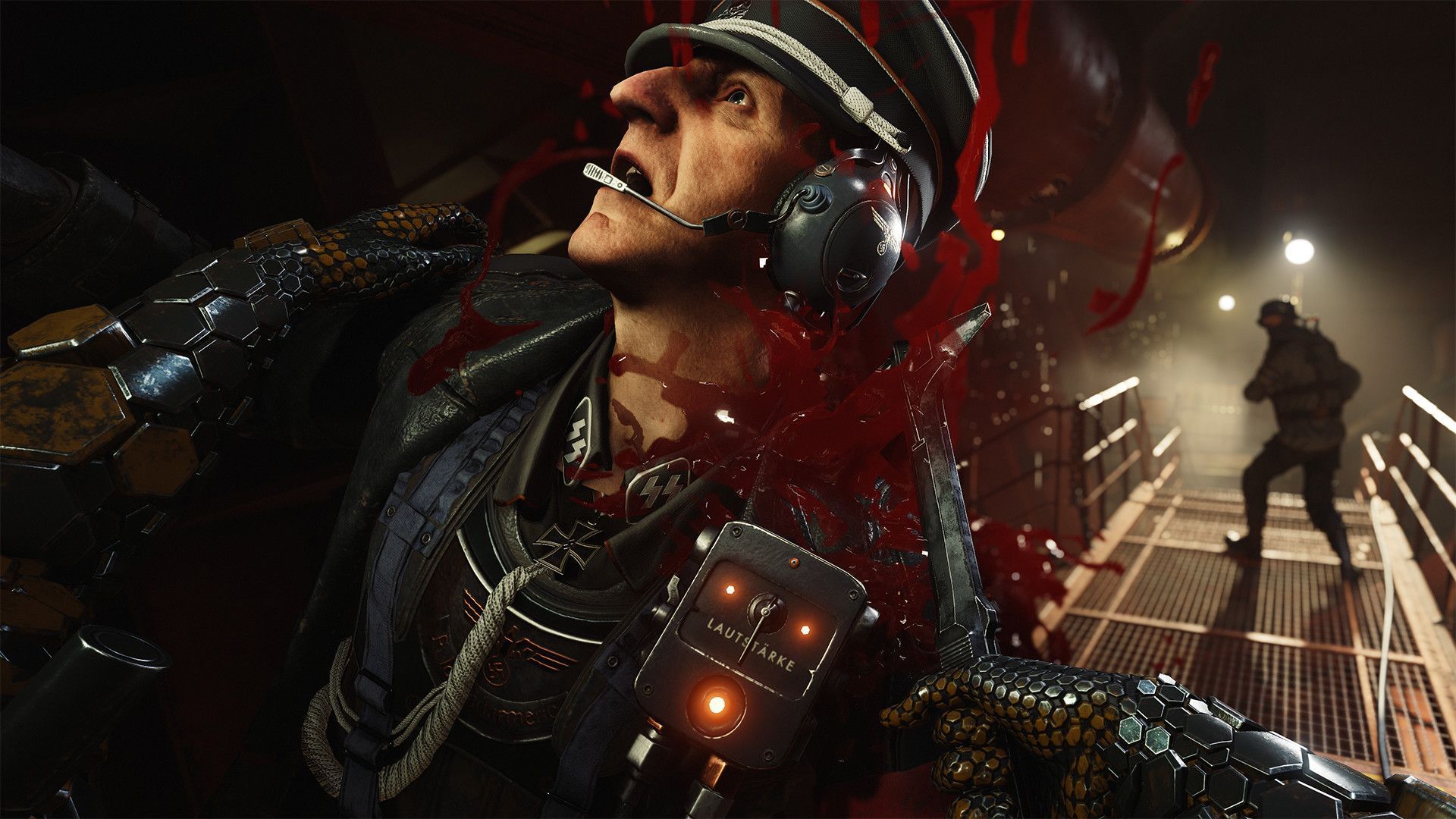 1920x1080 Video Game Wolfenstein II: The New