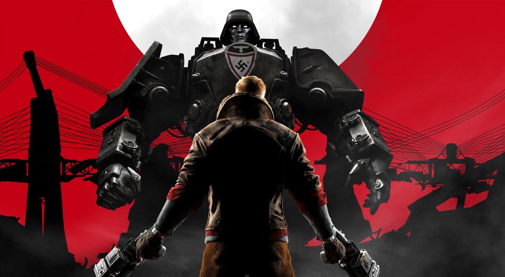 1680x923 play the first level of Wolfenstein II