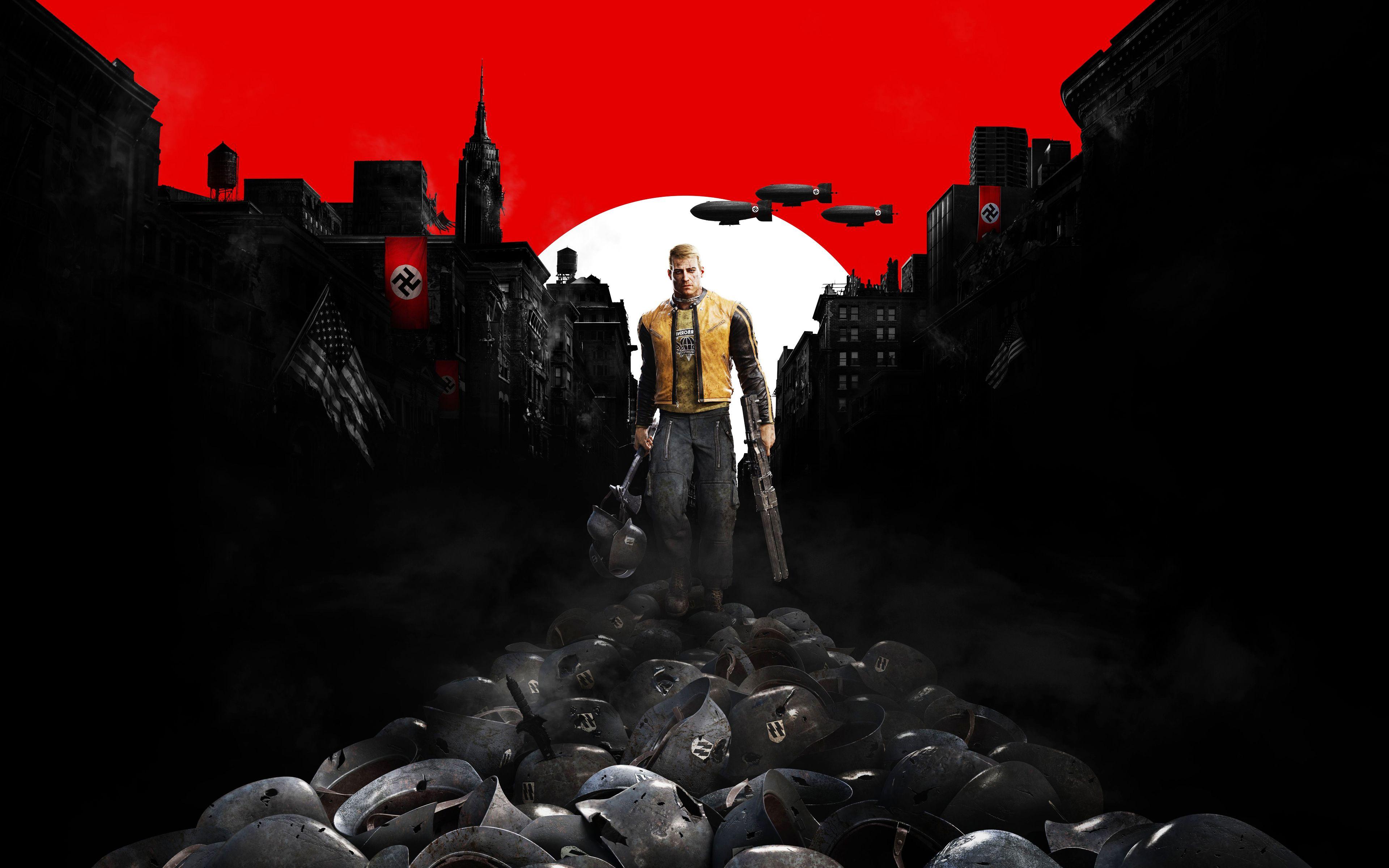 3840x2400 Wolfenstein Wallpaper