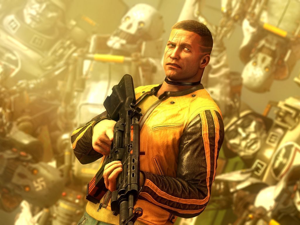 1024x768 Download wallpaper 1024x768 video game