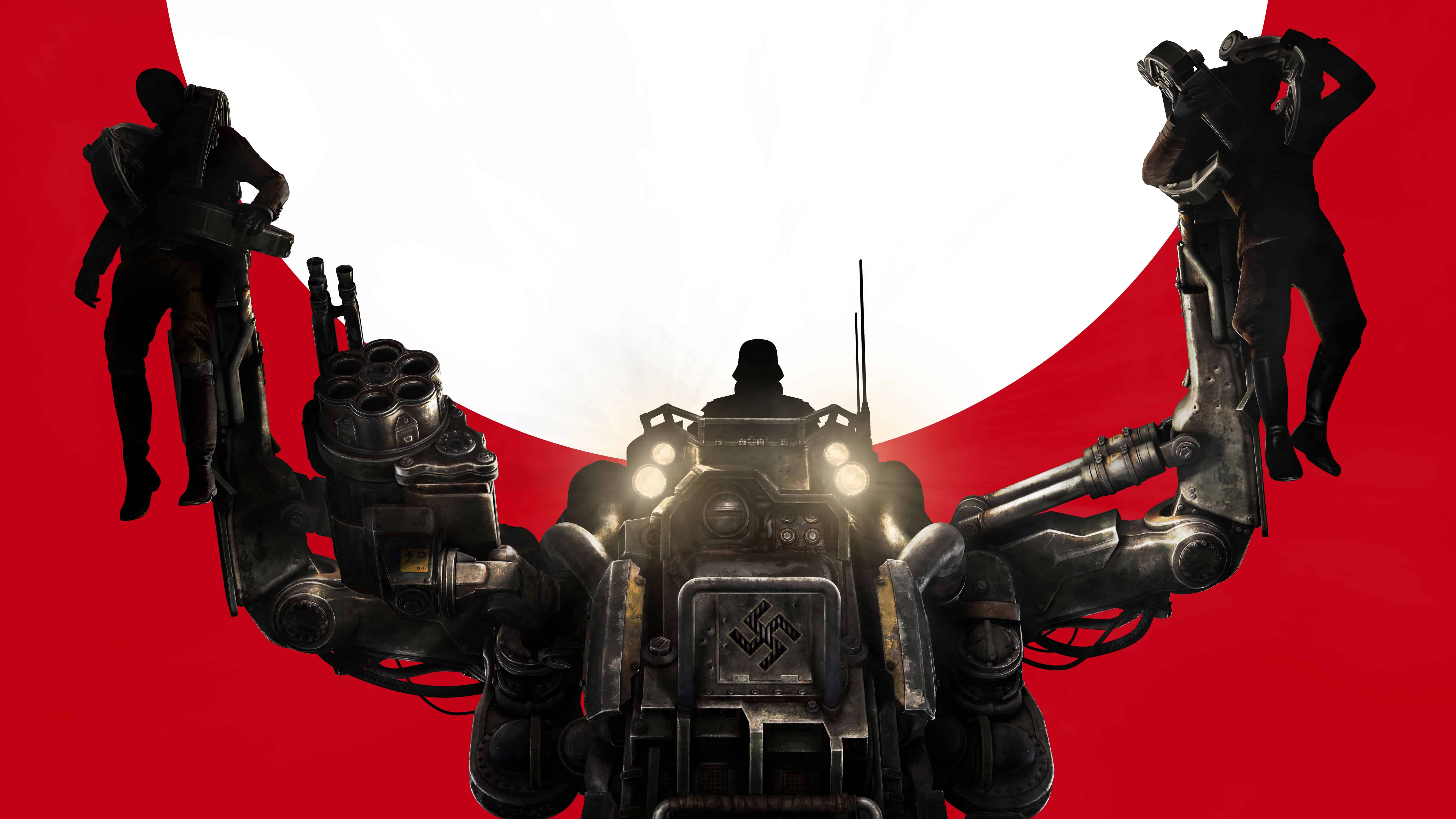7680x4320 Wolfenstein 2 The New Colossus UHD 8K