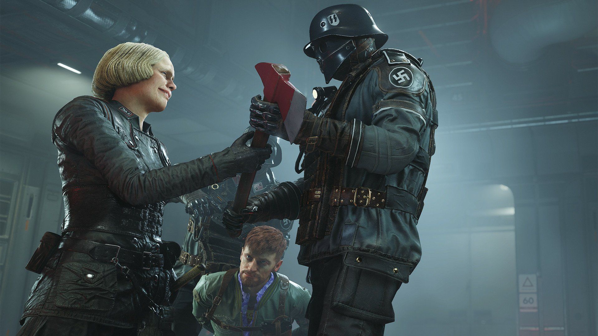 1920x1080 Video Game Wolfenstein II: The New
