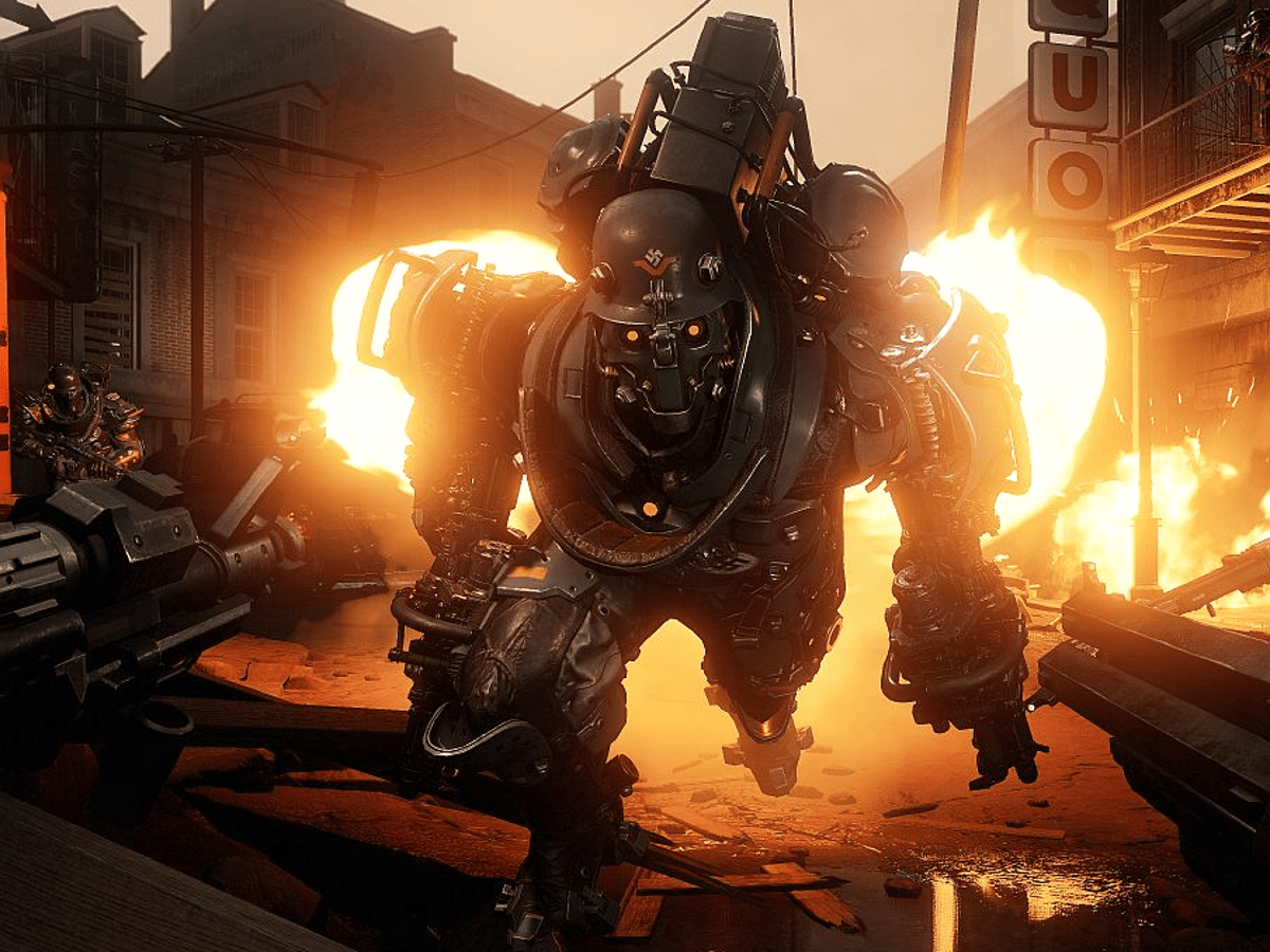 1200x900 Wolfenstein 2 Vault item in the menu