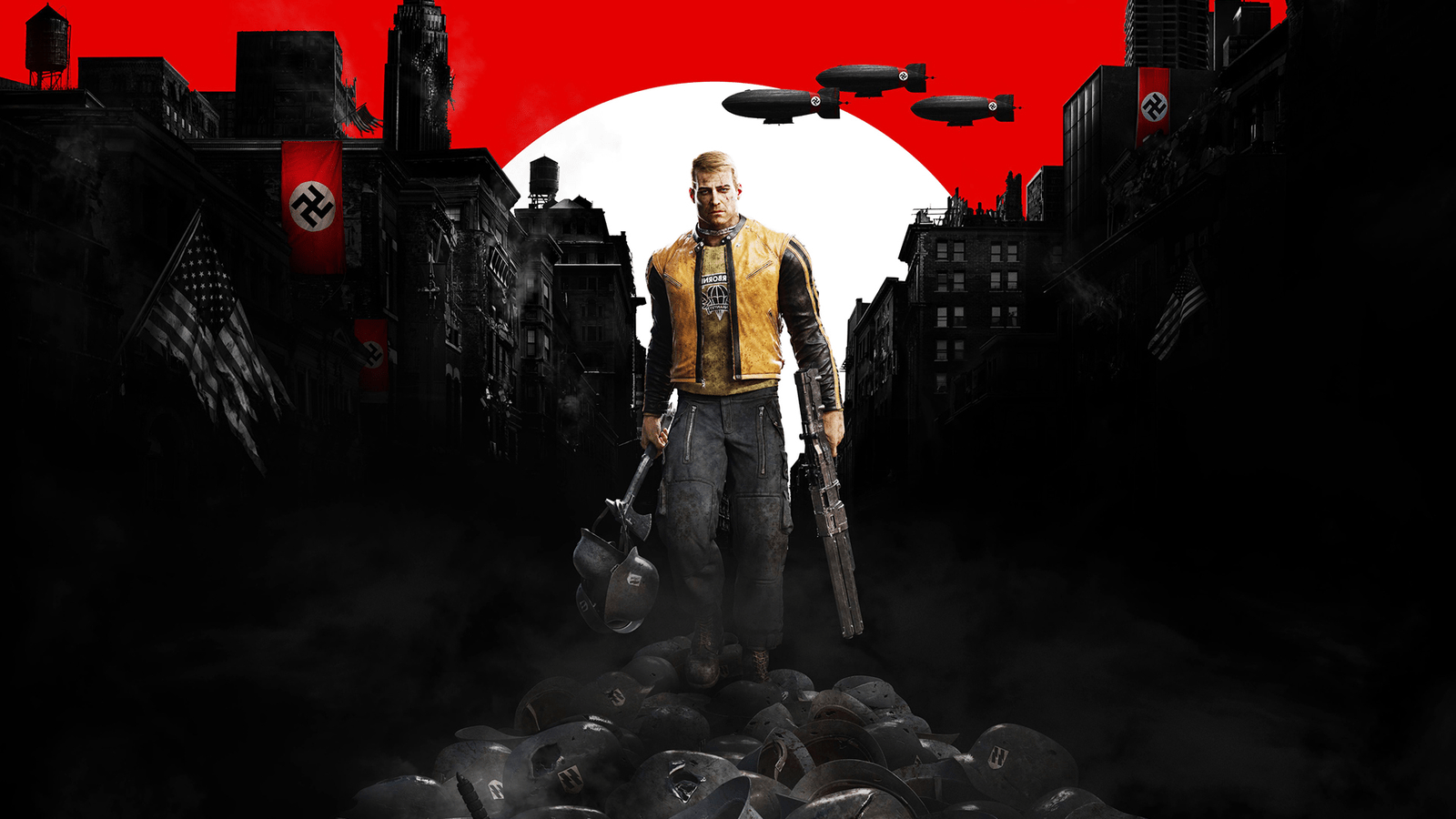 1600x900 Wolfenstein 2 PS4 Pro Vs PS4 Xbox One