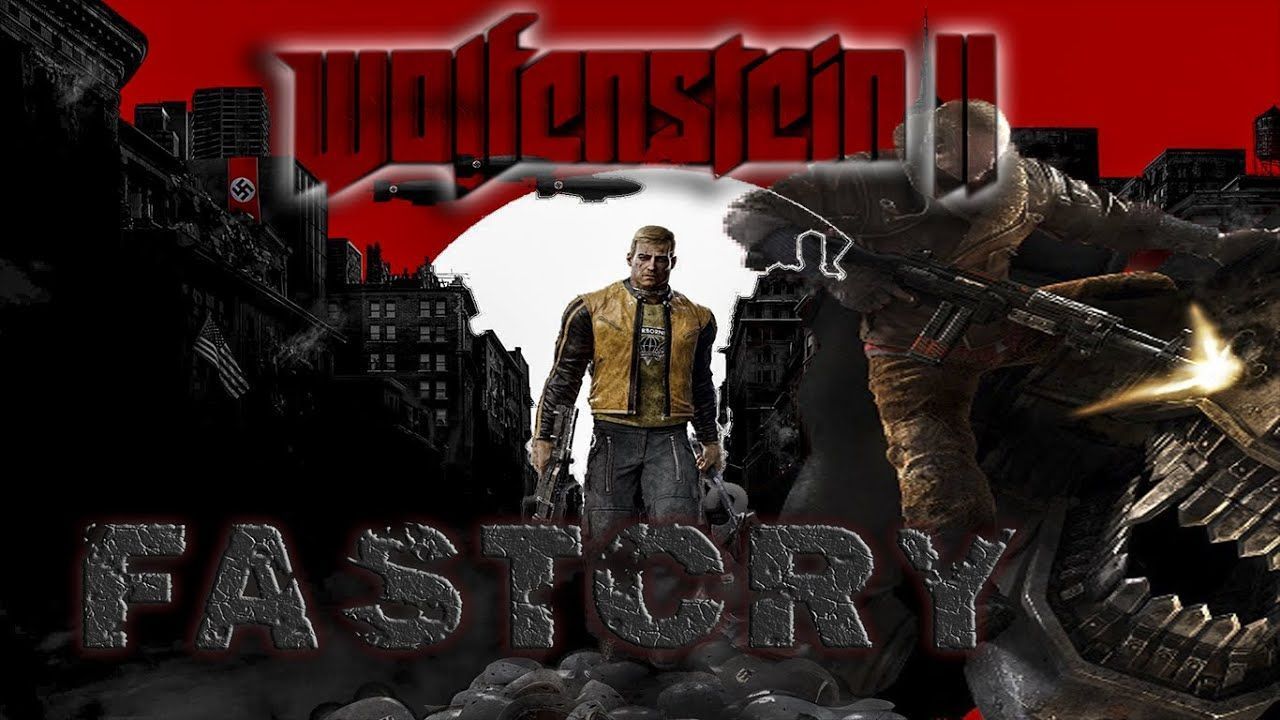 1280x720 Wolfenstein® II: The New Colossus