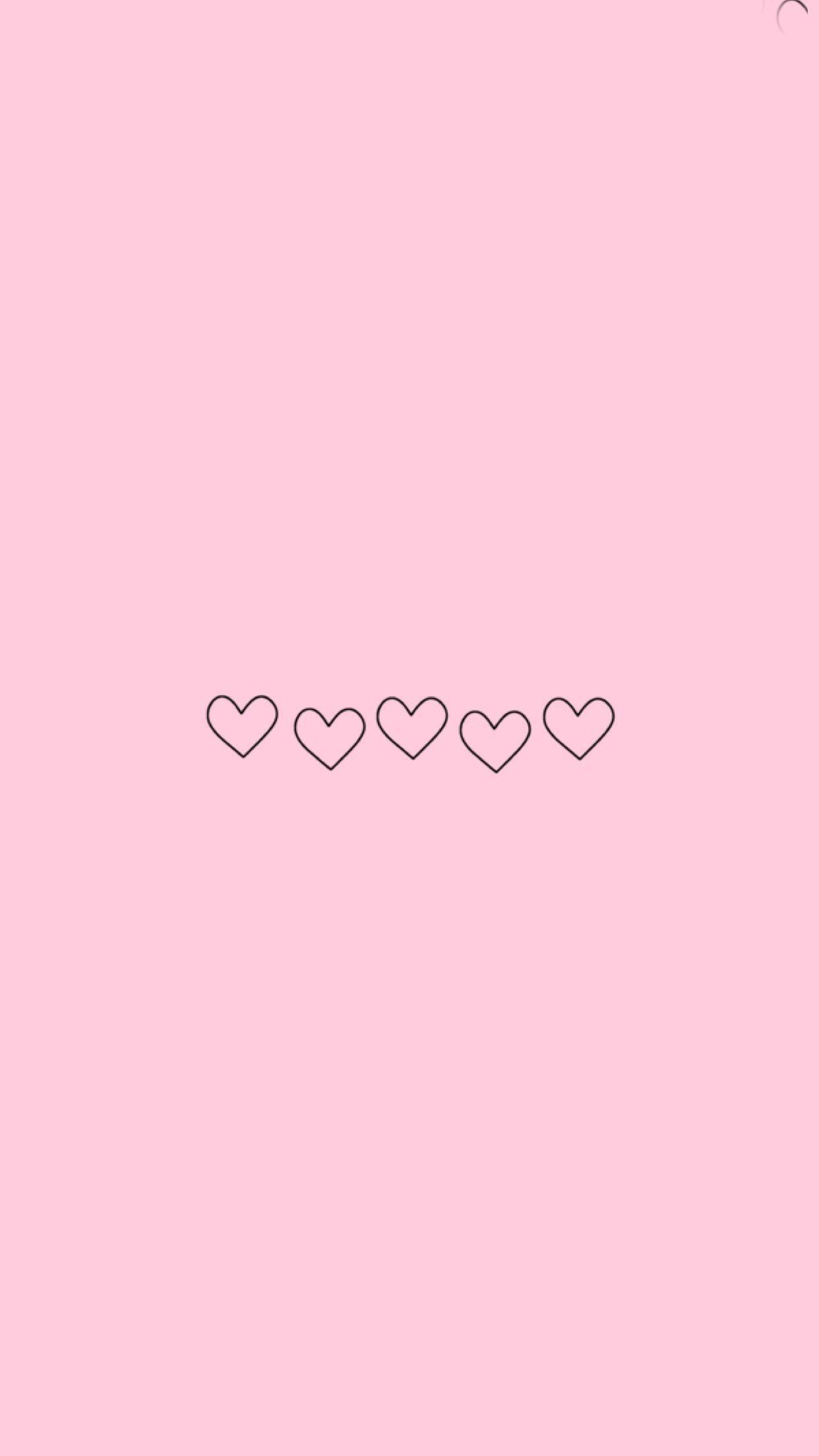 Pink Love iPhone Wallpapers - Top Free Pink Love iPhone Backgrounds ...