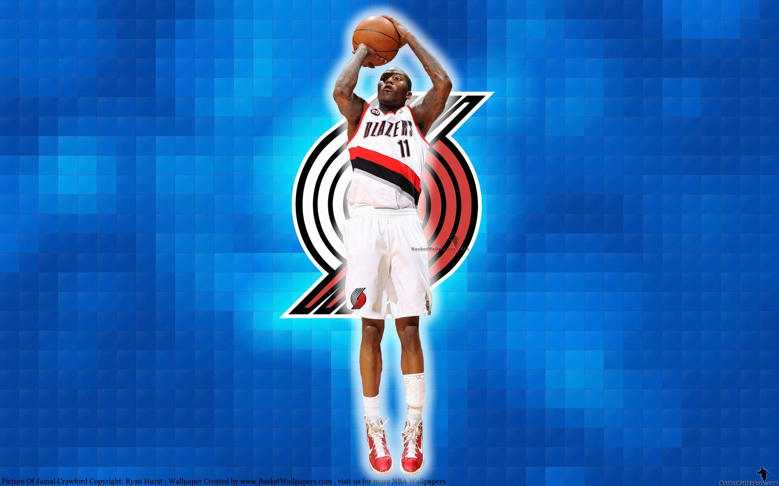 2560x1600 Jamal Crawford Blazers 2012 2560×1600