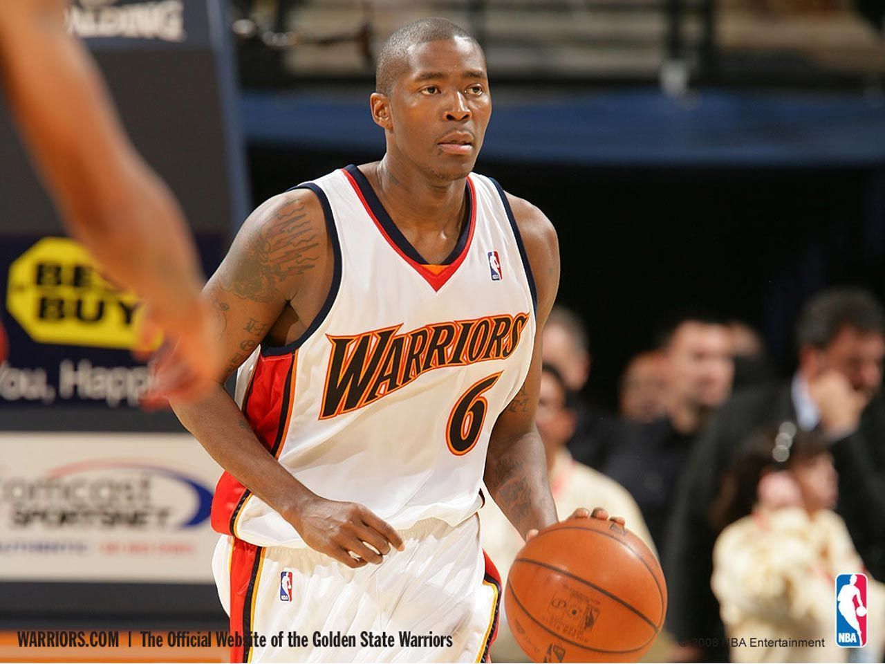 1280x960 Jamal Crawford Warriors Wallpaper