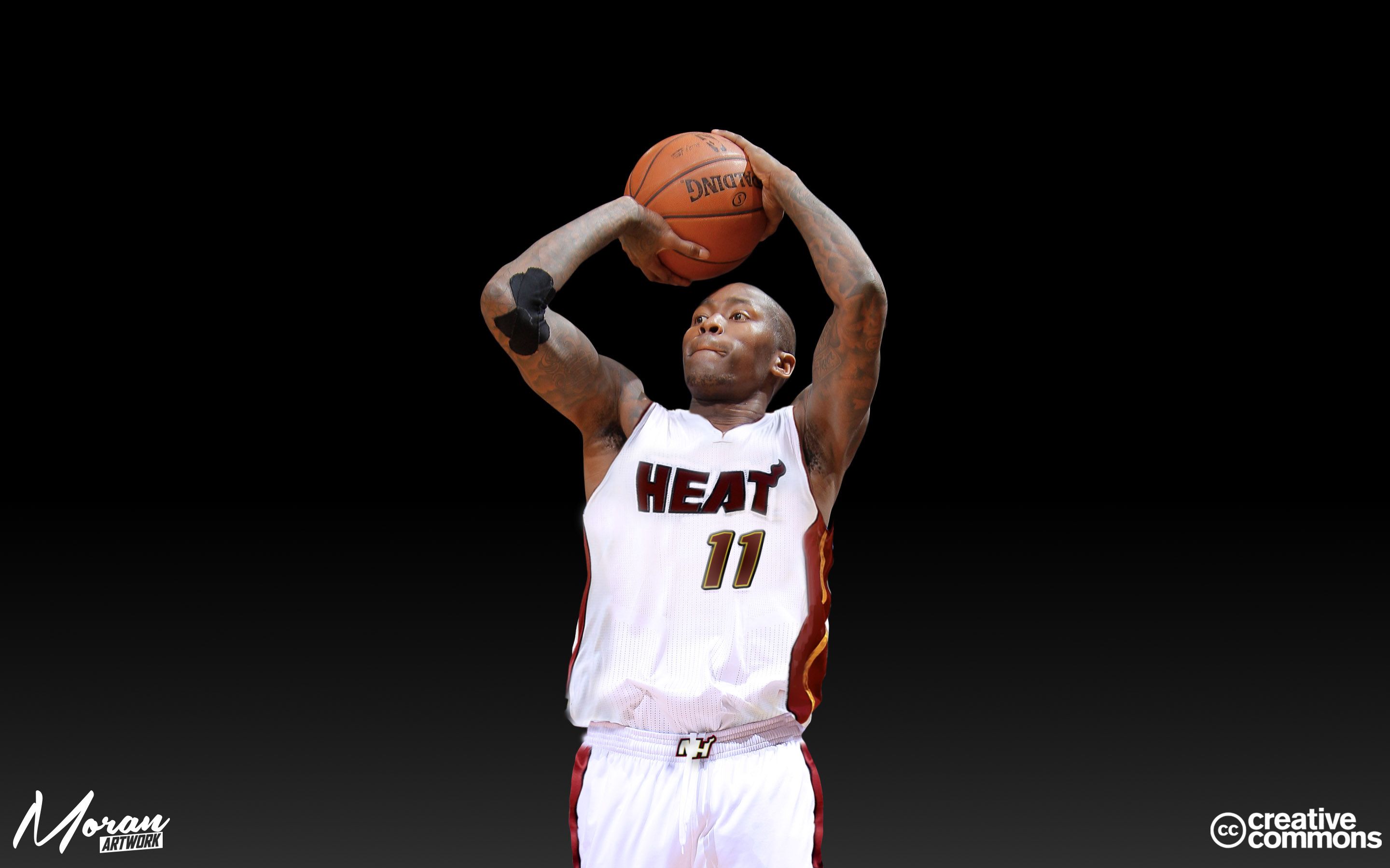 2880x1800 Jamal Crawford Miami Heat - Behance