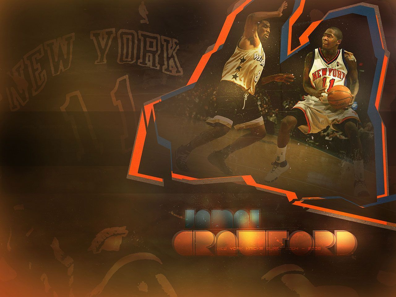 1280x960 Jamal Crawford Knicks Wallpaper