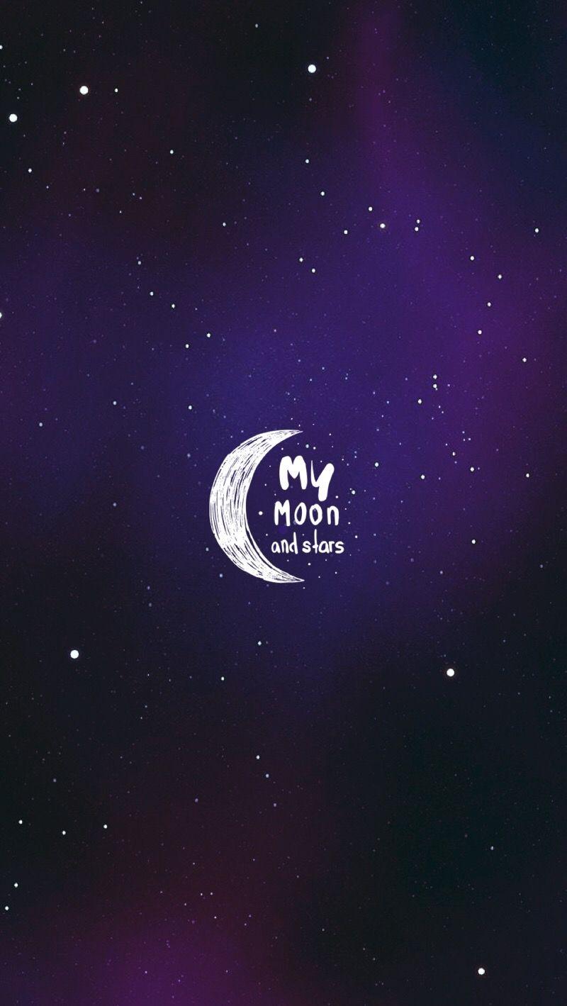 Moon Quote iPhone Wallpapers - Top Free Moon Quote iPhone Backgrounds ...