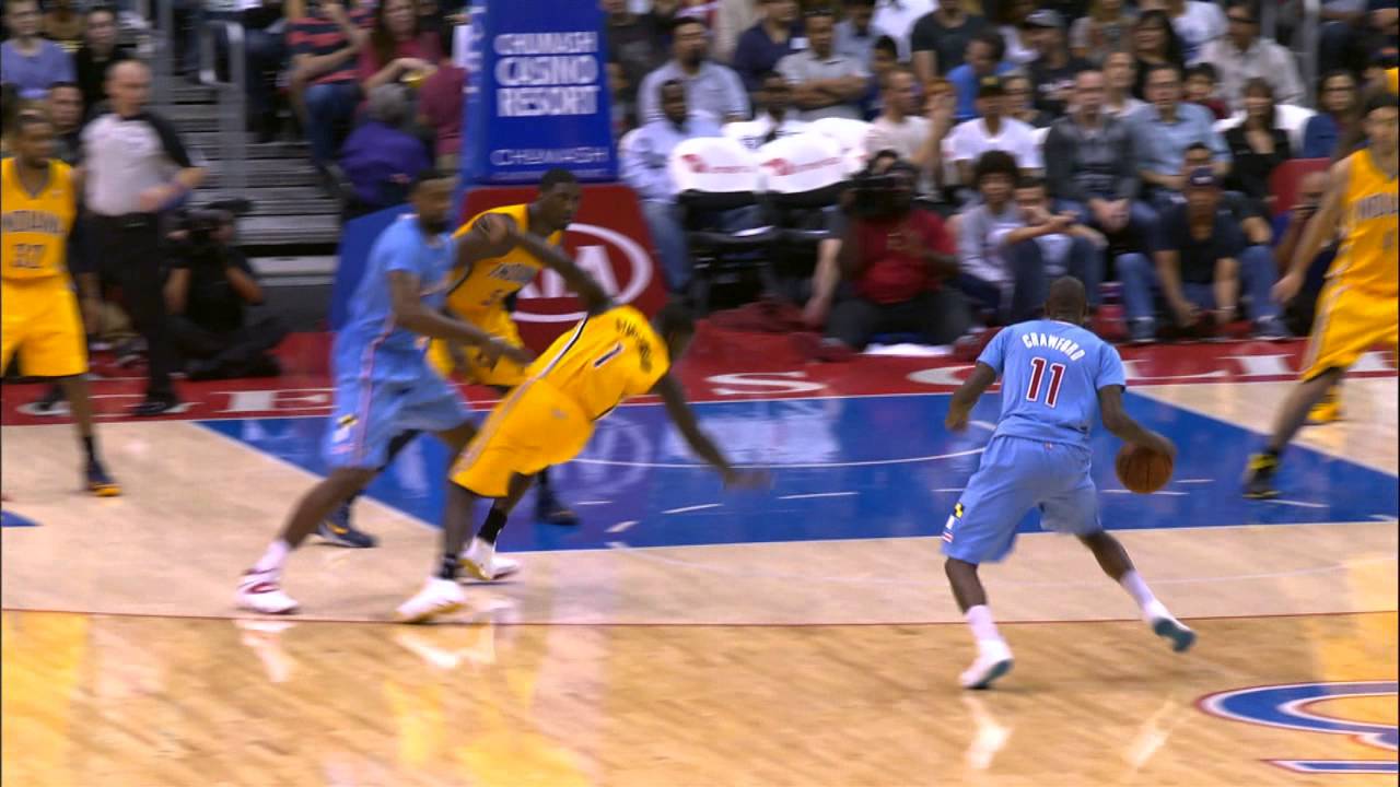 1280x720 Jamal Crawford Crosses Up Lance