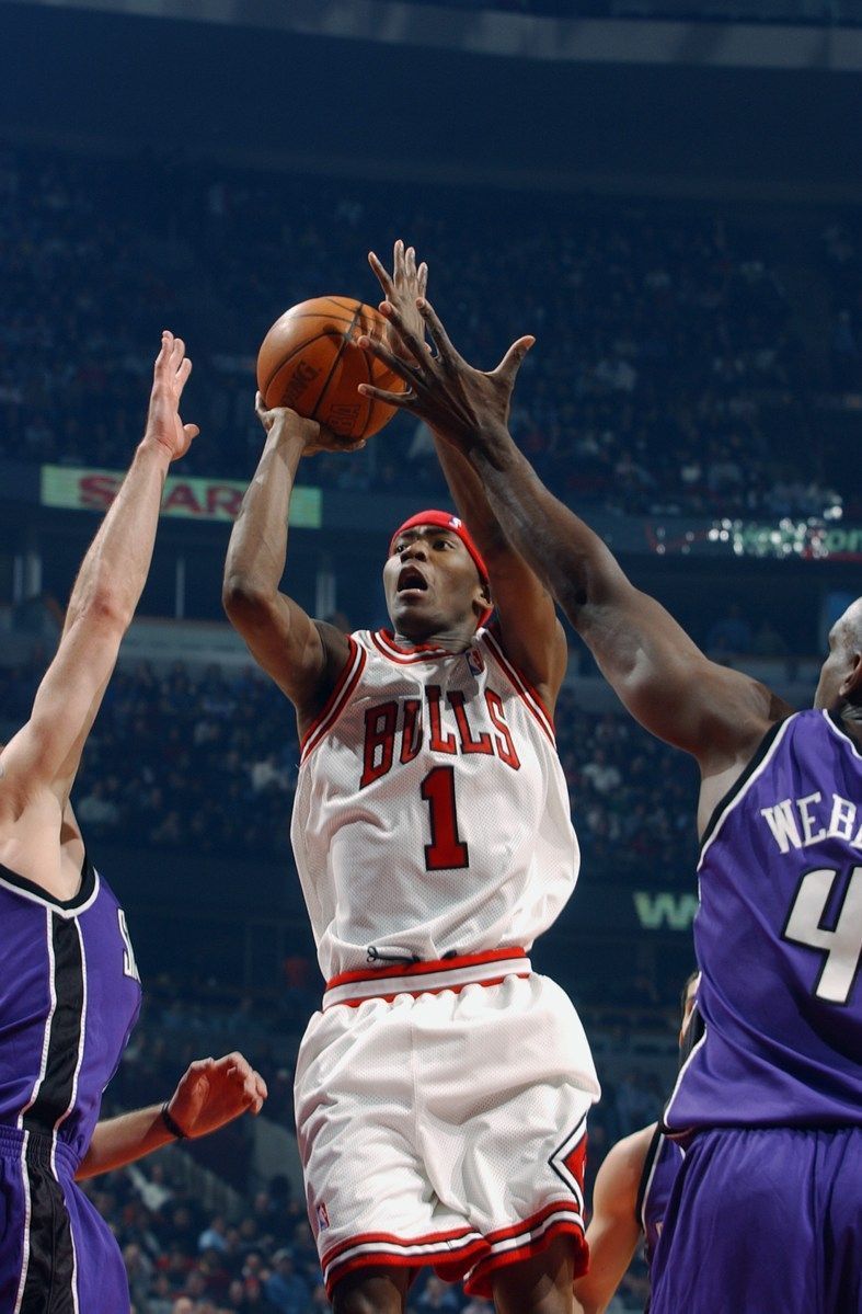 787x1199 Jamal Crawford of the Chicago Bulls