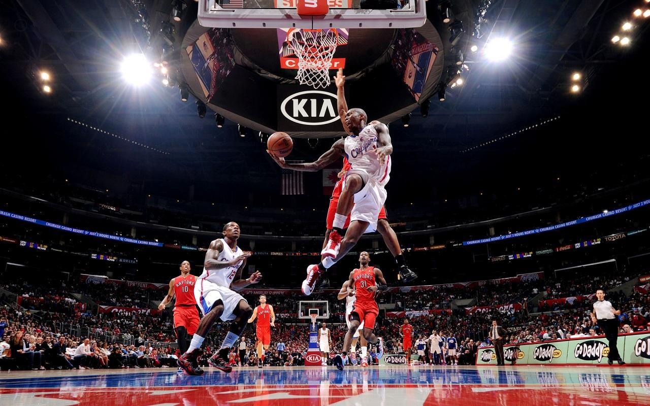 1280x800 Jamal Crawford Wallpaper Clippers 2014