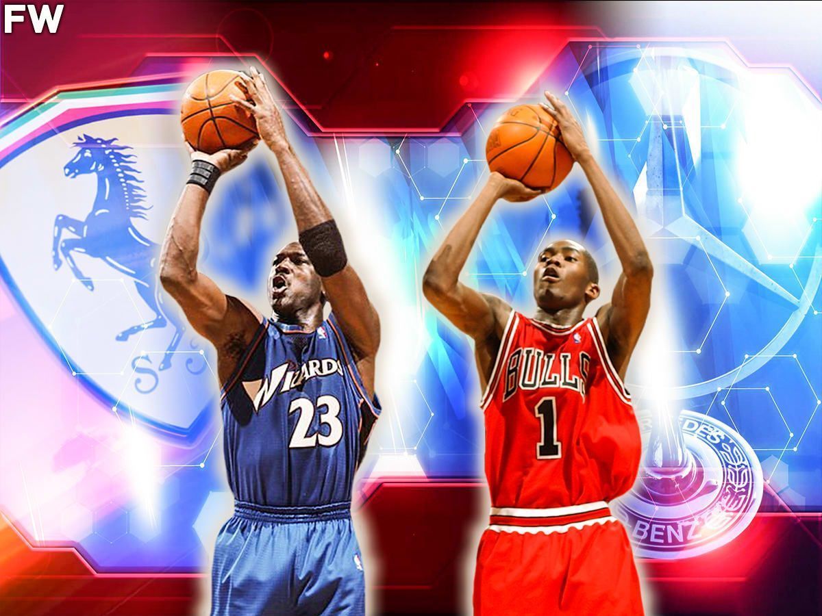 1200x900 Michael Jordan To A 3 Point Shootout