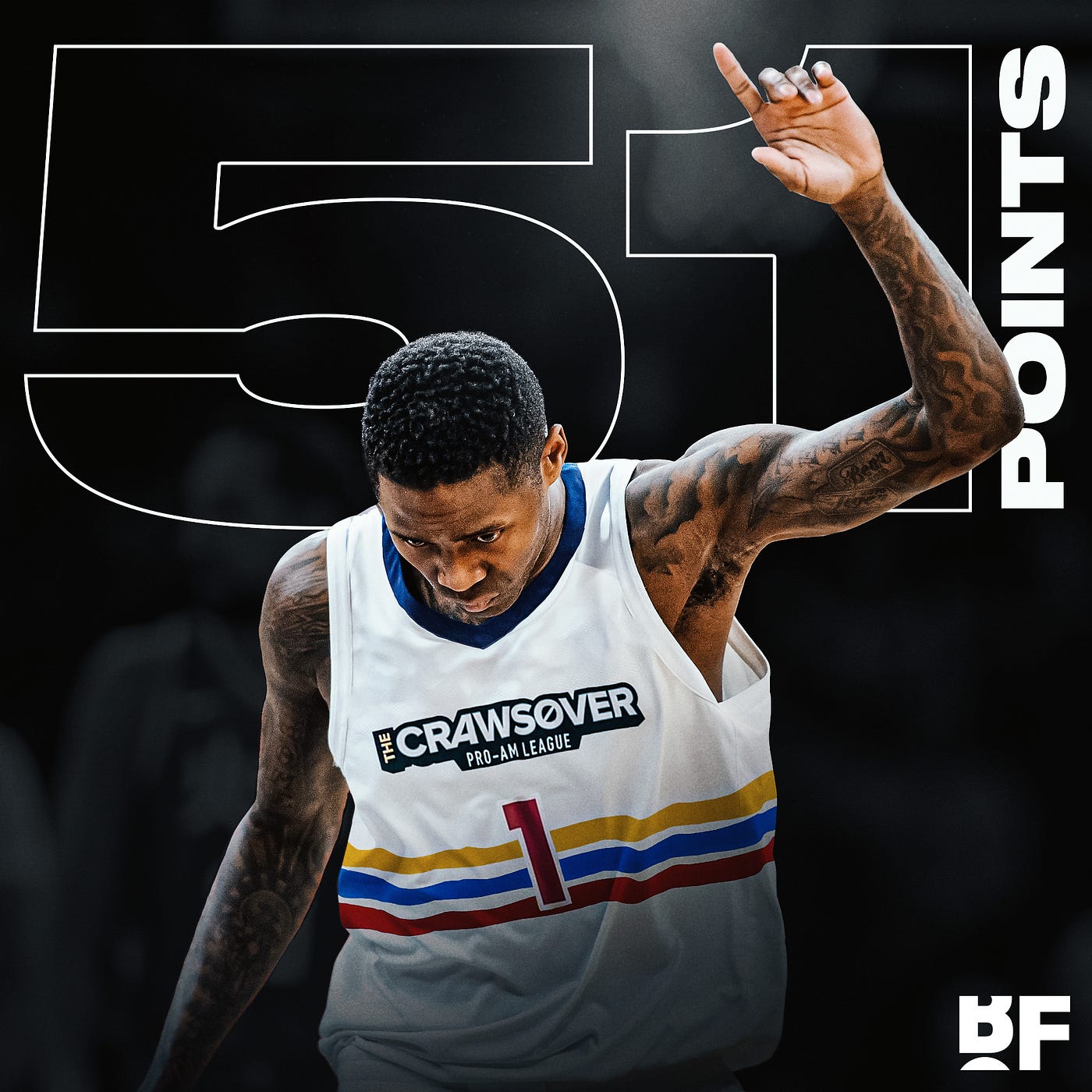 1400x1400 Jamal Crawford drops 51 points