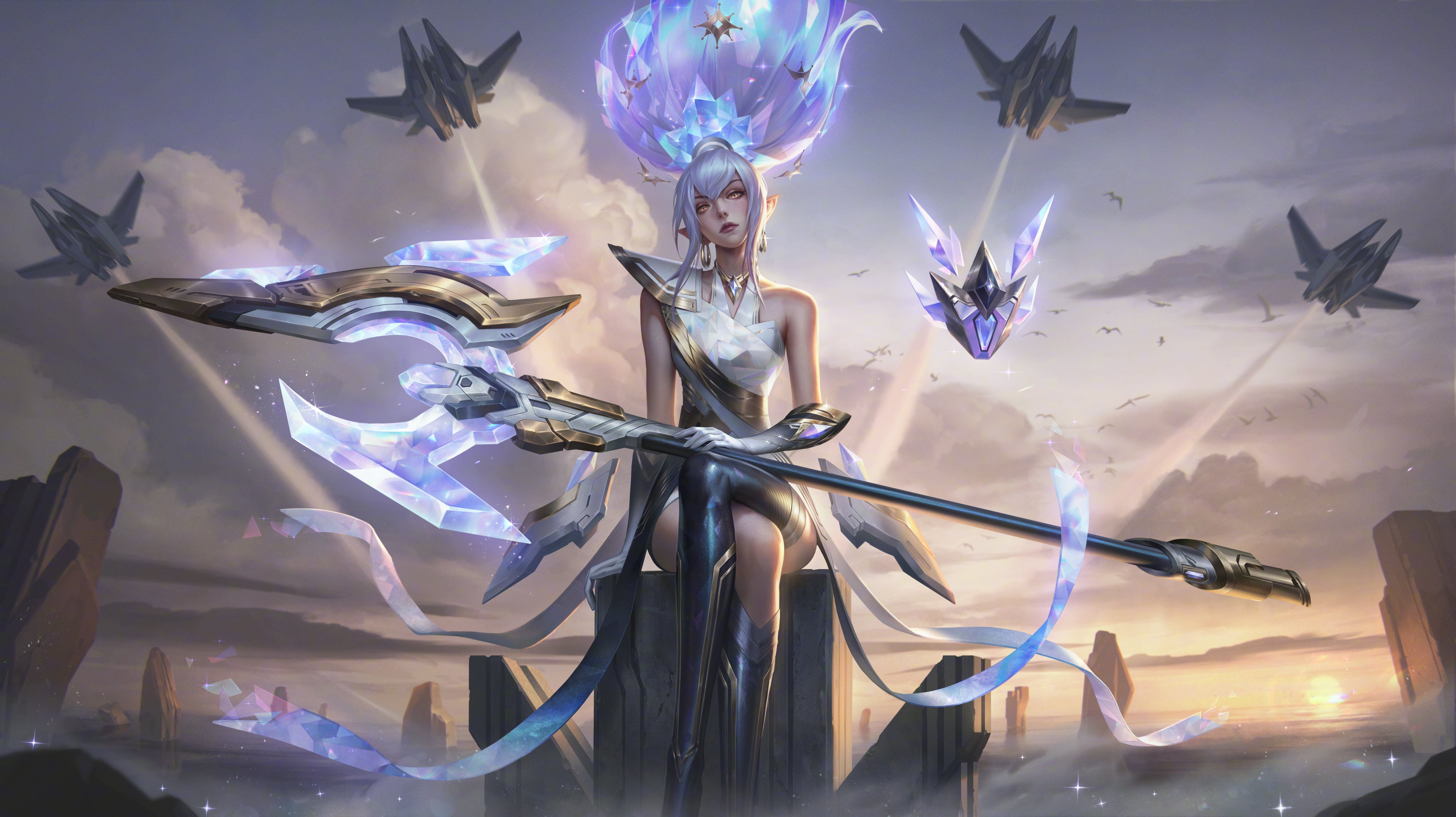 7000x3929 UHD Prestige Cyber Halo Janna Splash