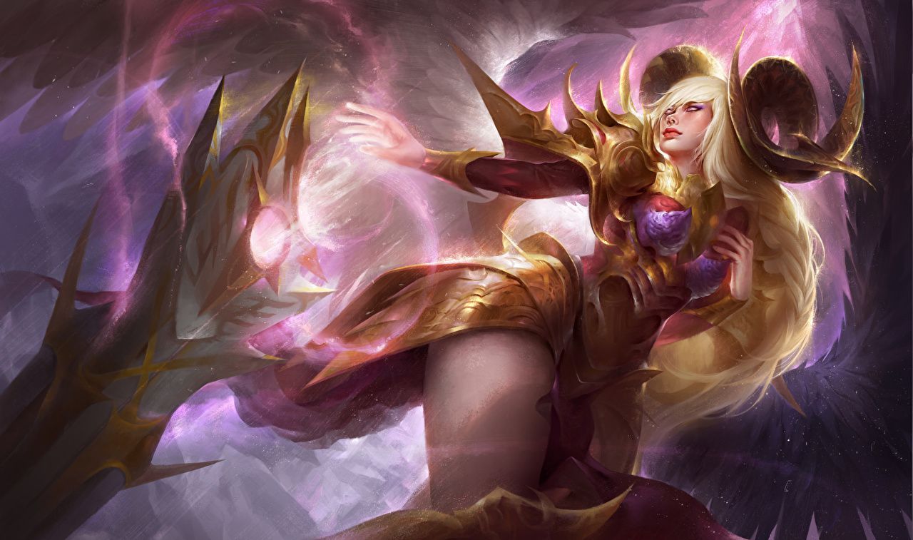 1280x757 Legends Magic Horns Janna Fantasy