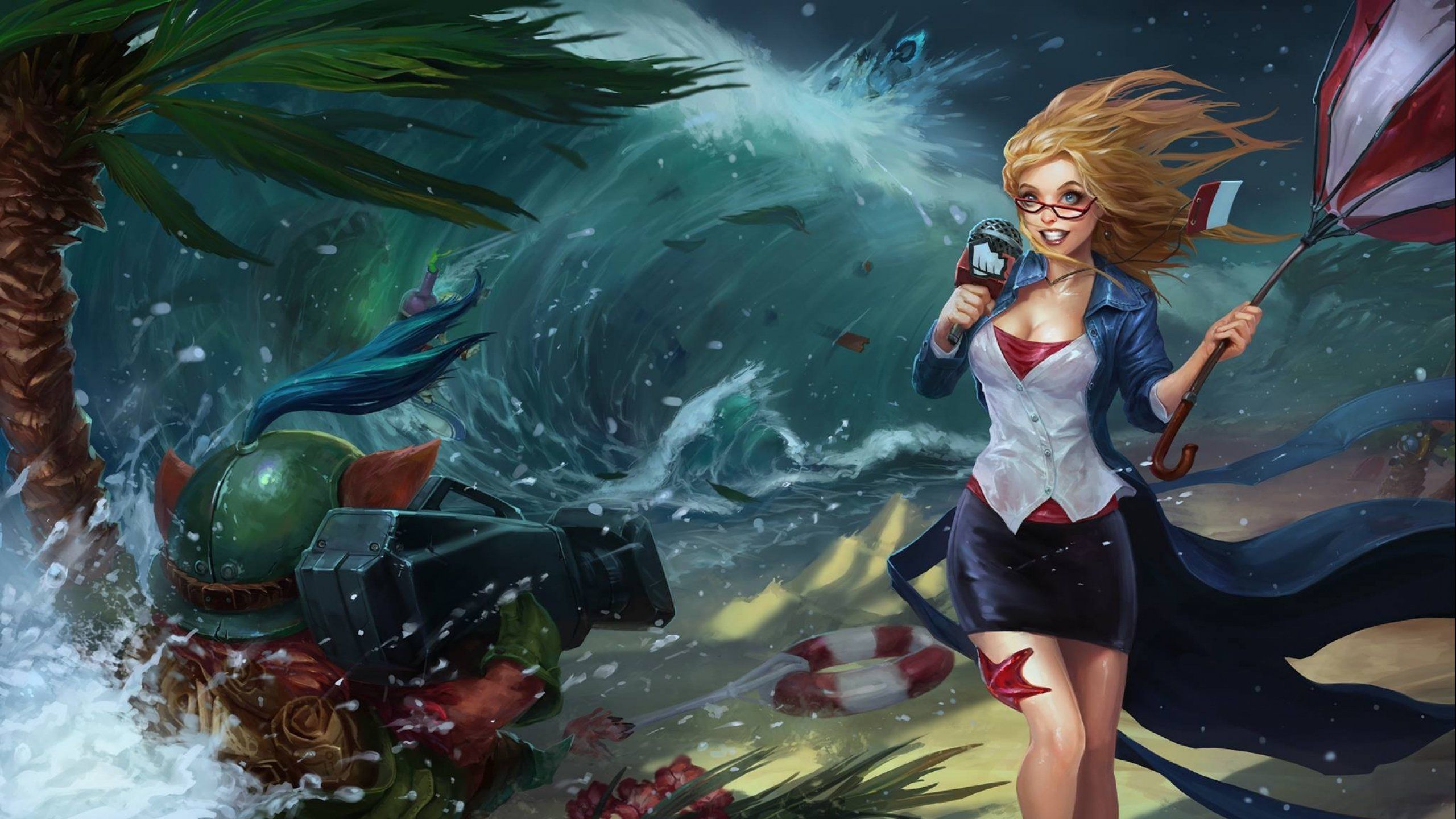 2560x1440 Forecast Janna