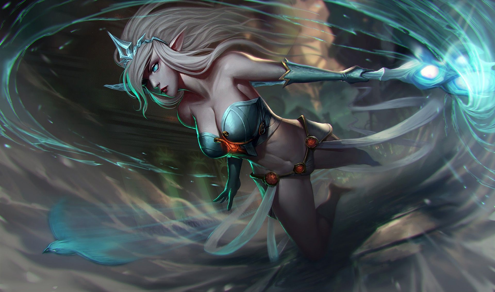 1920x1132 Janna LoL Wallpaper