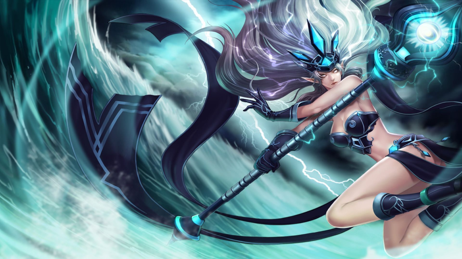 1920x1080 Tempest Janna Chinese Wallpaper