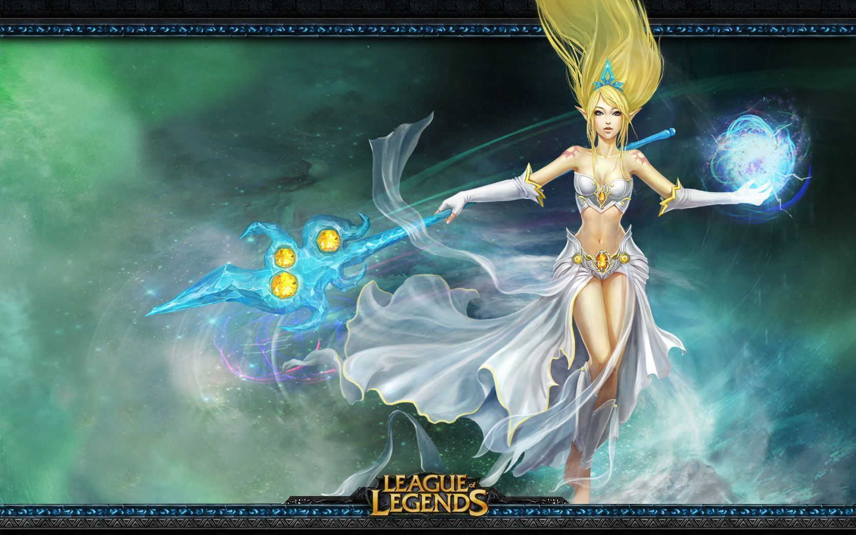 1680x1050 League of Legends: Janna / Good