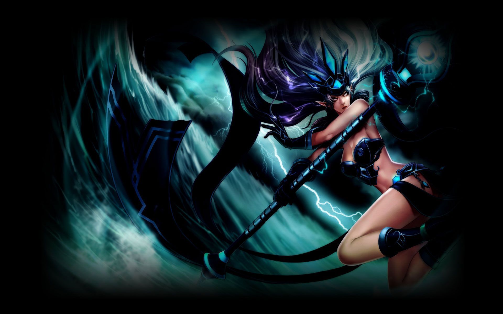 1920x1200 Janna Wallpaper of Legends