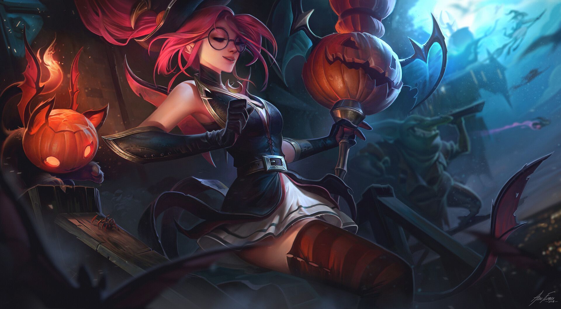 1920x1059 Janna, Tales from the Rift
