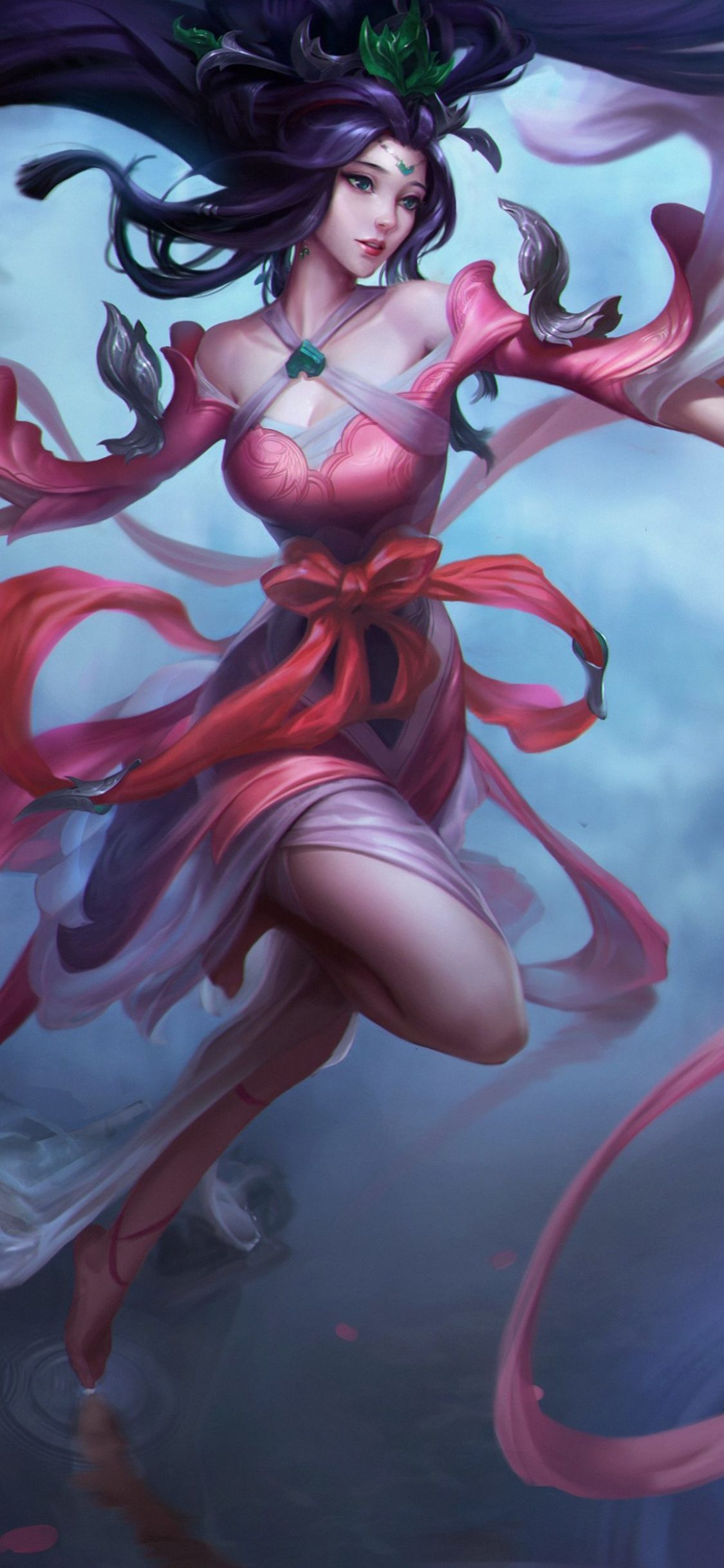 1125x2436 Legends, Video Game, Janna League