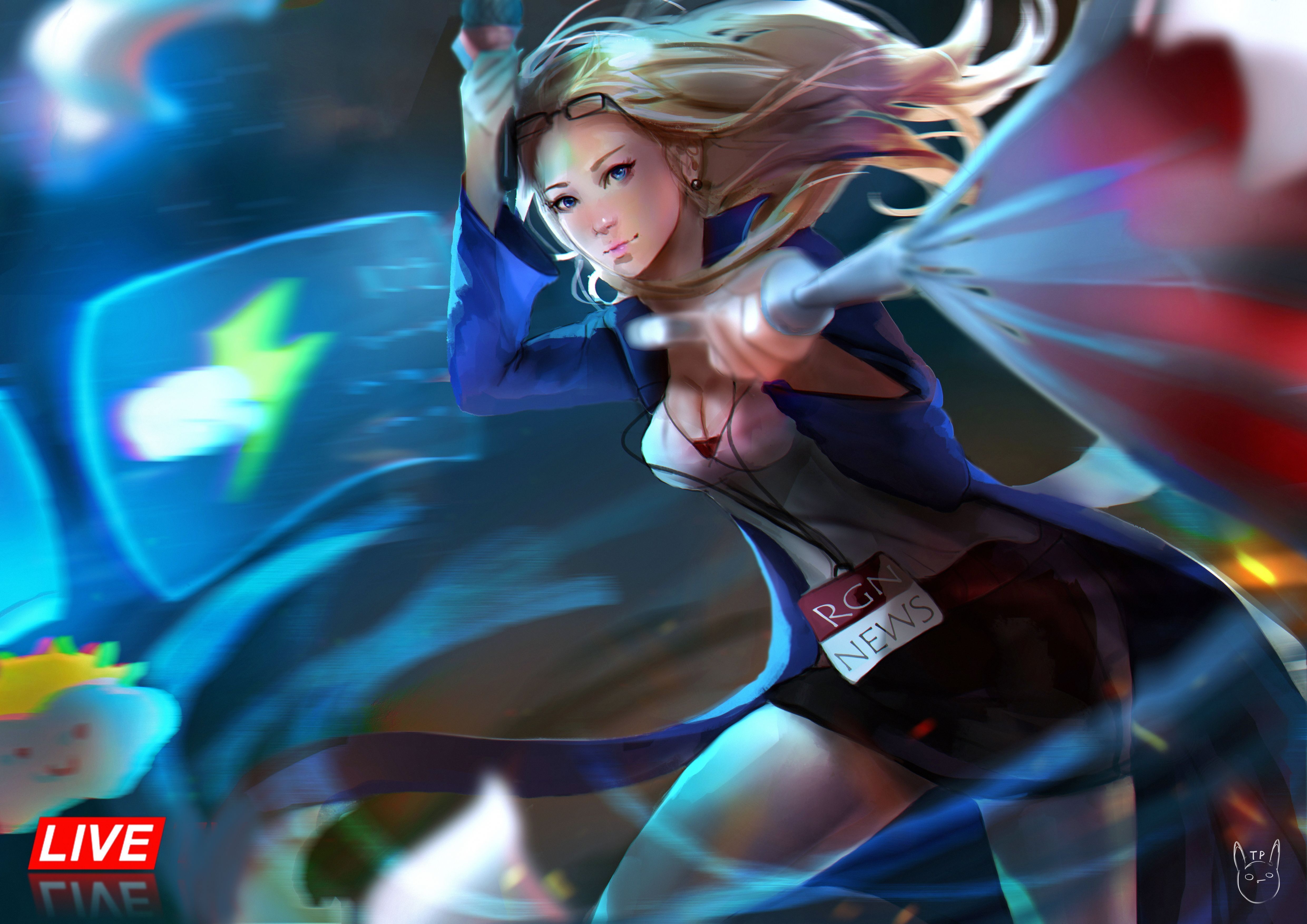 4961x3508 Janna (League Of Legends)