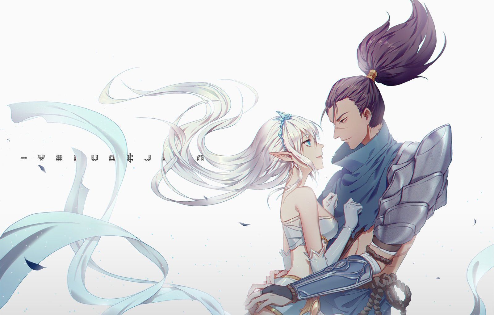 1600x1020 Yasuo & Janna. Wallpaper & Fan Arts