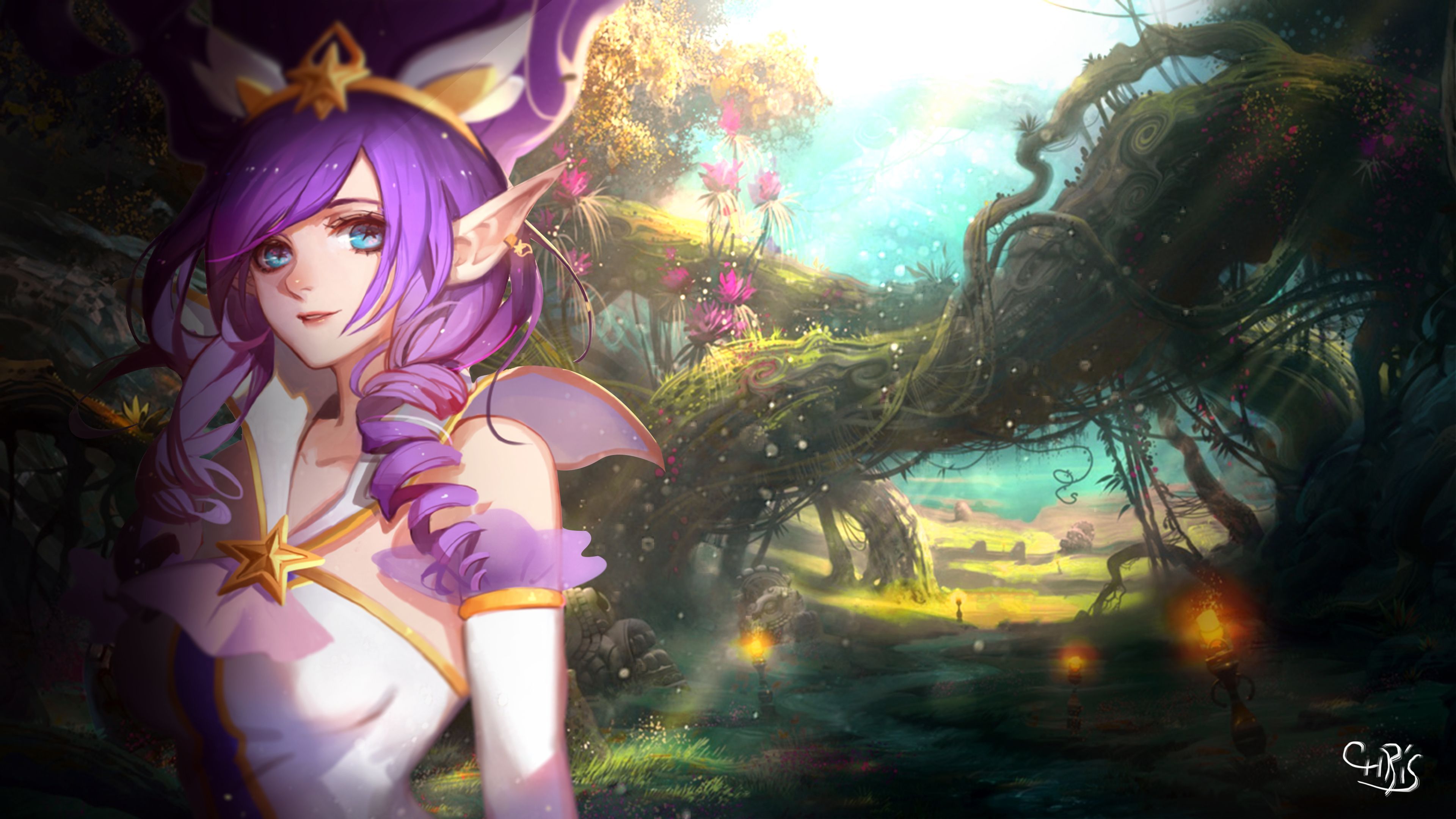 3840x2160 Star Guardian Janna