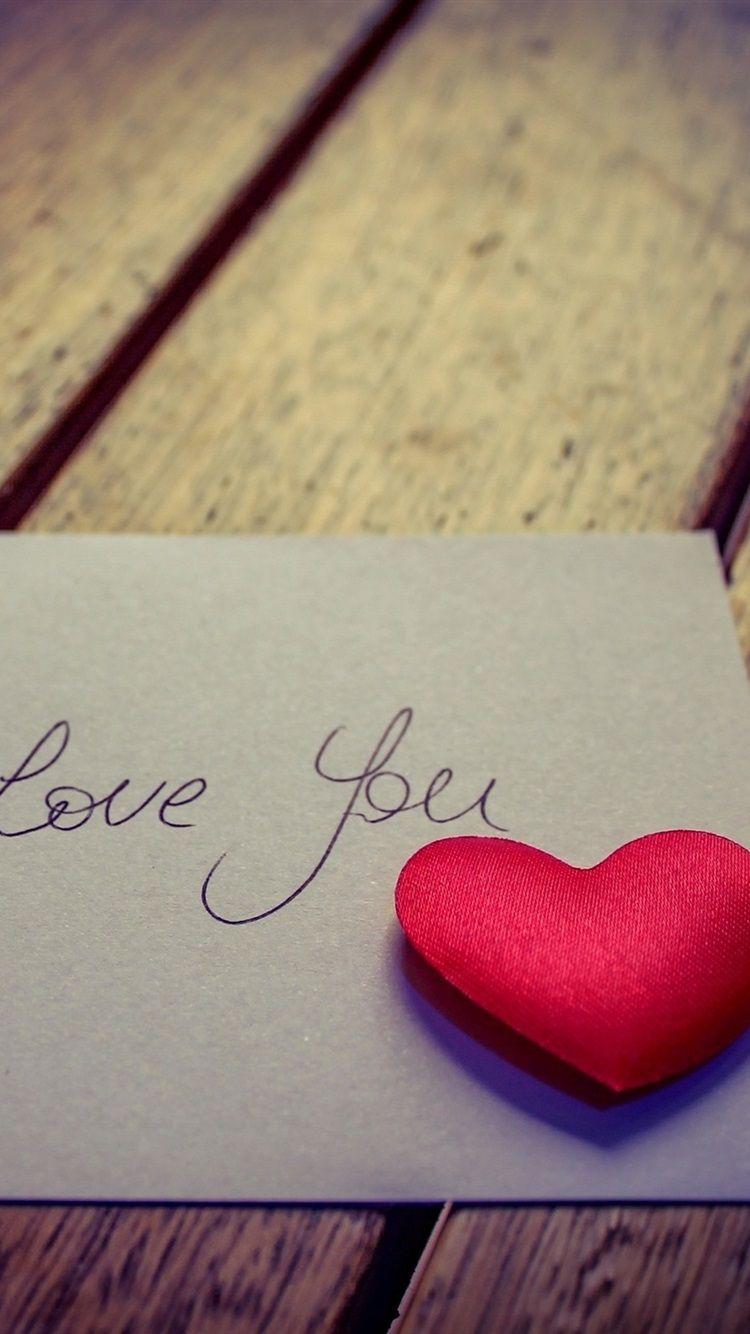 750x1334 I Love You, Romantic, Sweet, Love Hearts 750x1334 IPhone 8 7